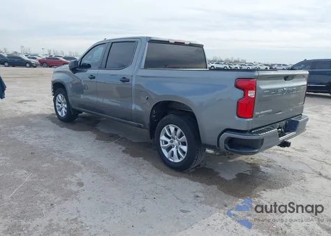 2021 Chevrolet Silverado 1500 from USA, damaged, VIN 3GCPWBEK1MG429216